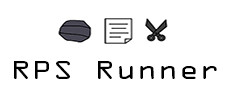 RPS Runner 게임 이미지
