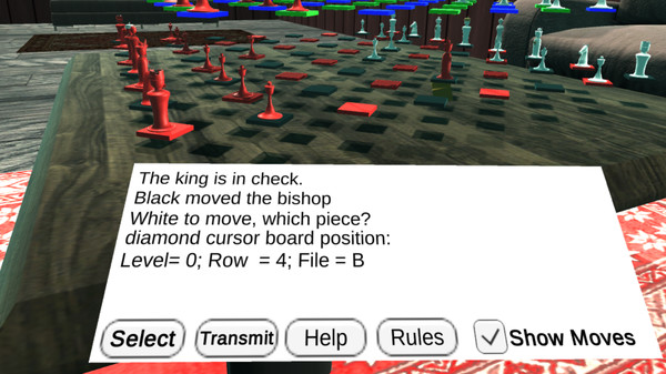 Ziggurat 3D Chess