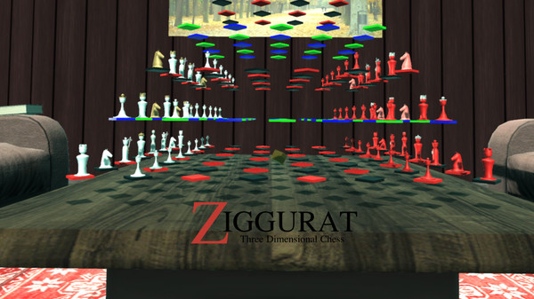 Ziggurat 3D Chess