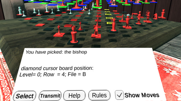 скриншот Ziggurat 3D Chess 4