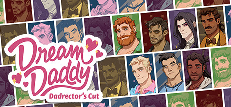 Header image for the game Dream Daddy: A Dad Dating Simulator