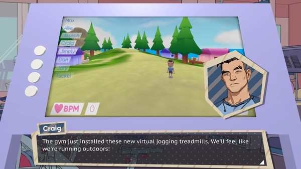 Dream Daddy: A Dad Dating Simulator скриншот