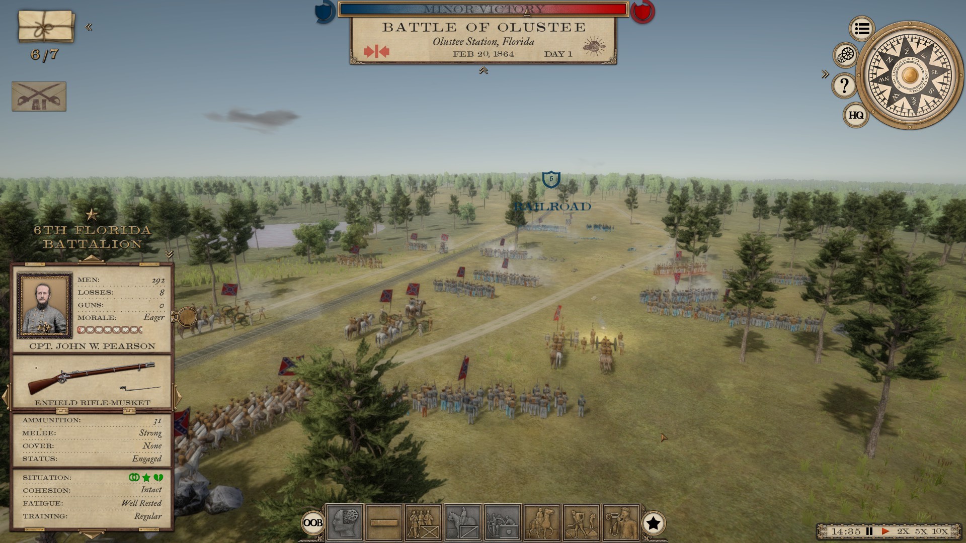 大战术家:南北战争/Grand Tactician The Civil War
