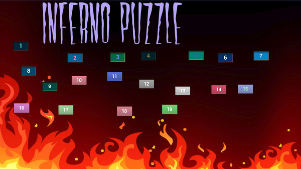 скриншот Inferno Puzzle 0