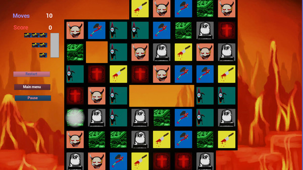 скриншот Inferno Puzzle 2