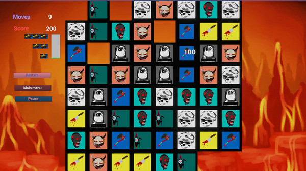 скриншот Inferno Puzzle 1