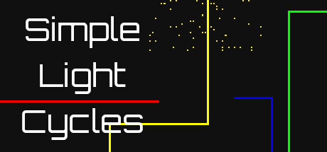 Simple Light Cycles header image