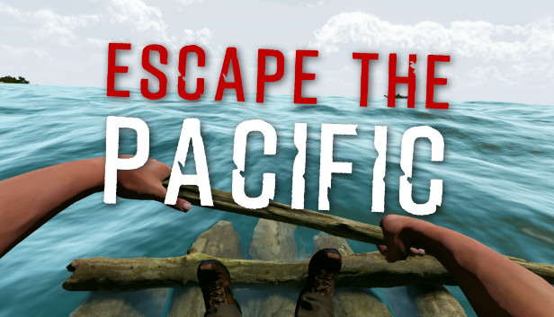 Escape the Pacific (PC Alpha 58) - Jogo de Sobrevivência no mesmo