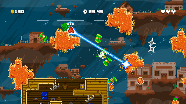 Astro Duel 2 capture d'écran