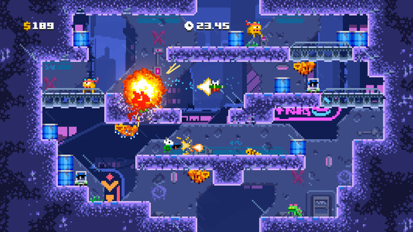 Astro Duel 2 game for Linux 1