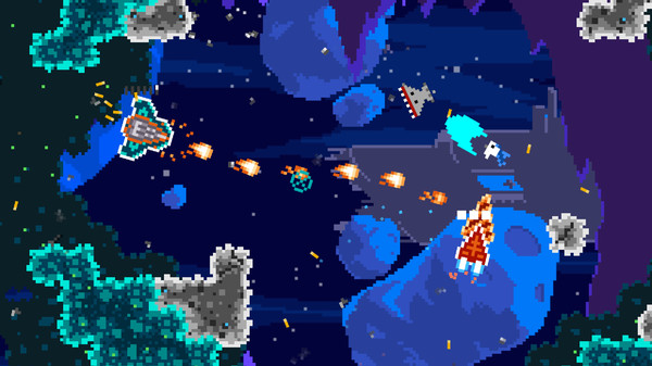 Astro Duel 2 capture d'écran