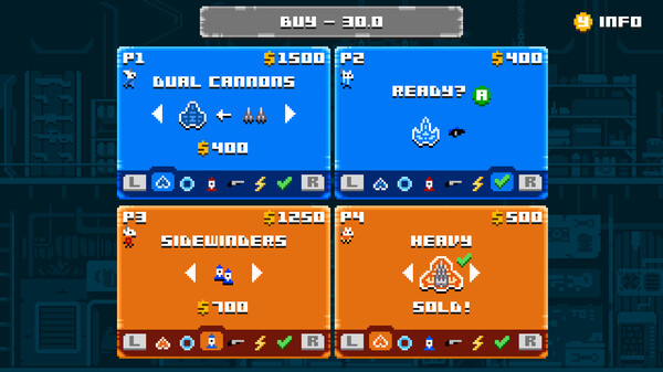 Astro Duel 2 capture d'écran