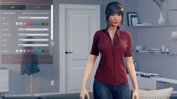 Скриншот из Ragdoll Kanojo