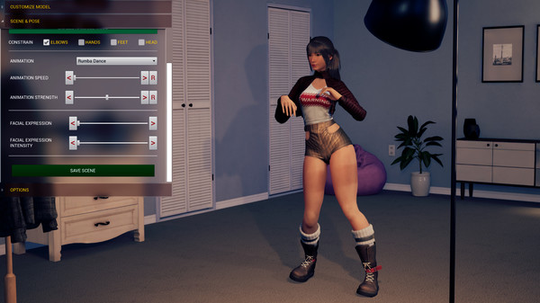 Скриншот из Ragdoll Kanojo