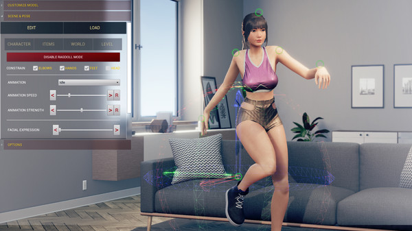 Скриншот из Ragdoll Kanojo