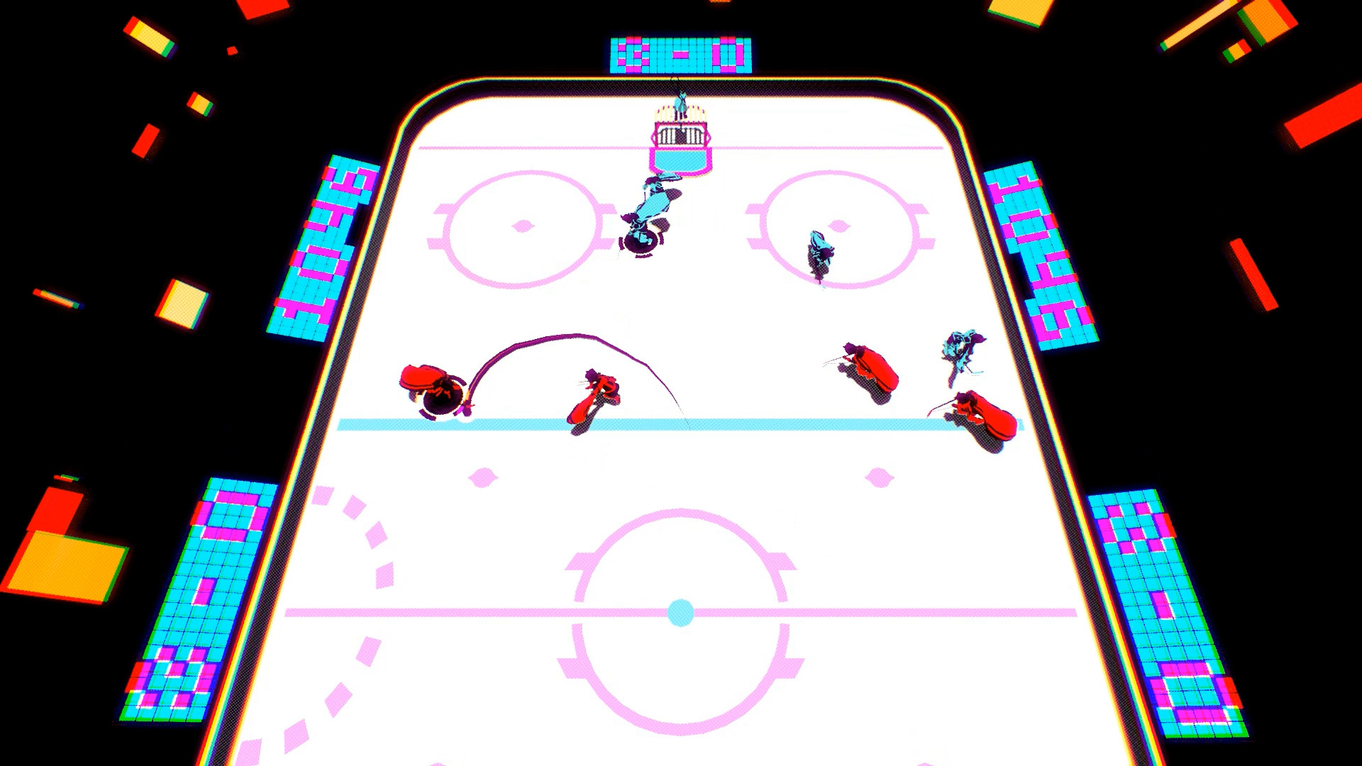 Ближайшая игра хоккейного. Хоккей Space Hockey. Хоккей игра на ПК. Космический хоккей игра. Hockey игра Steam.