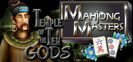 Mahjong Masters: Temple of the Ten Gods Cover Image