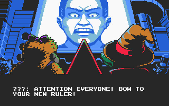 Mr. Triangle's Maze game for Linux 1