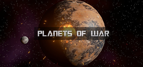 PLANETS OF WAR Cover Image