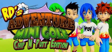 RD's Adventure Mini Golf banner