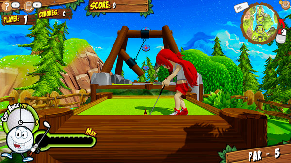 скриншот RD's Adventure Mini Golf 1