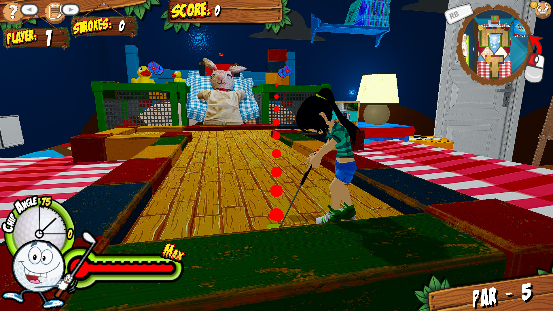 RD's Adventure Mini Golf screenshot 1
