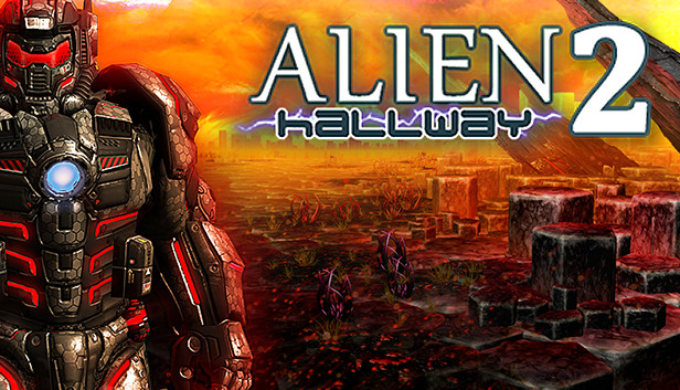 Alien hallway 2 прохождение