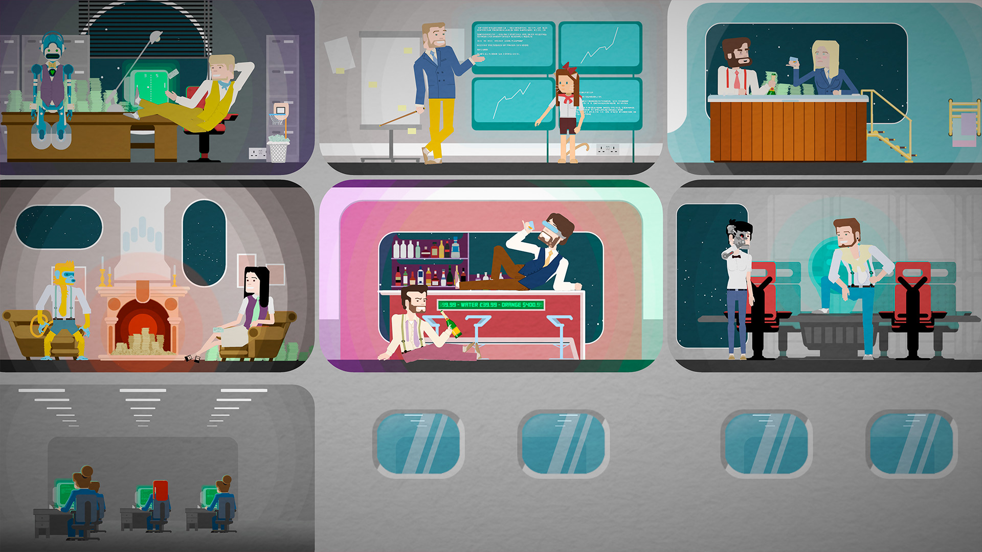Vostok Inc. on Steam