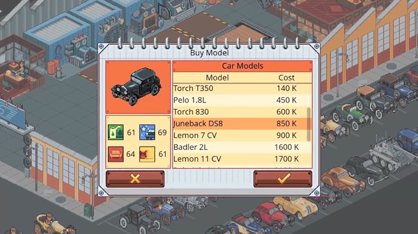 скриншот Epic Car Factory 2