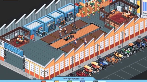 скриншот Epic Car Factory 1