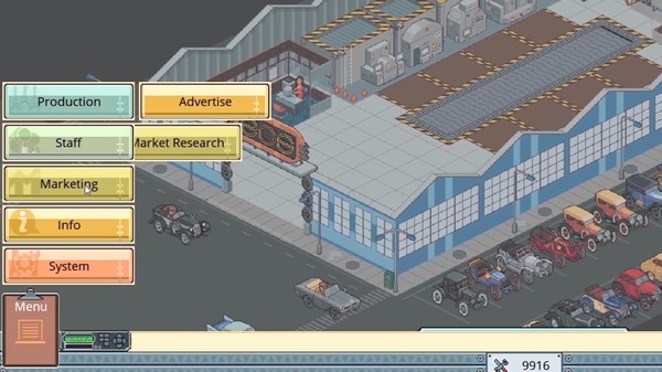 скриншот Epic Car Factory 5