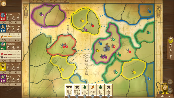 скриншот Eight-Minute Empire 2