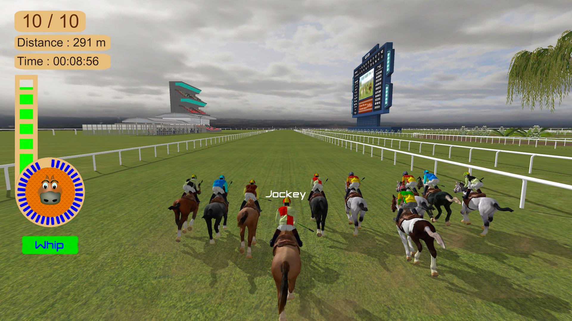 Horse Racing 2016 Demo Featured Screenshot #1
