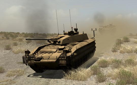 Arma 2: British Armed Forces