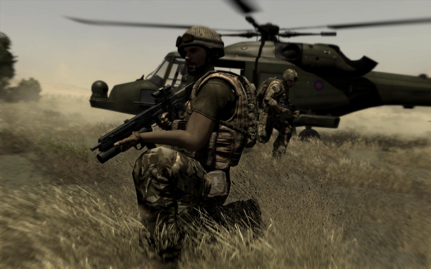 Arma 2 Operation Arrowhead British Armed Forces Walkthrough