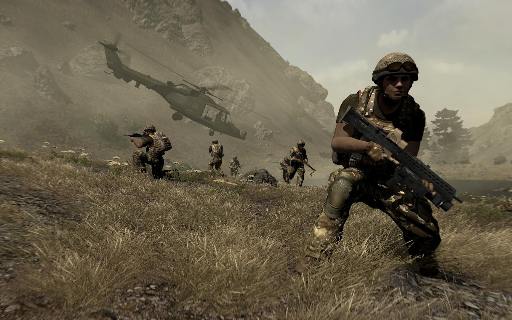 Comprar Arma 2: British Armed Forces Steam