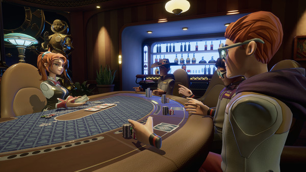 скриншот Lucky Night: Texas Hold'em VR 4