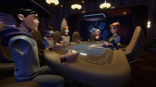скриншот Lucky Night: Texas Hold'em VR 3