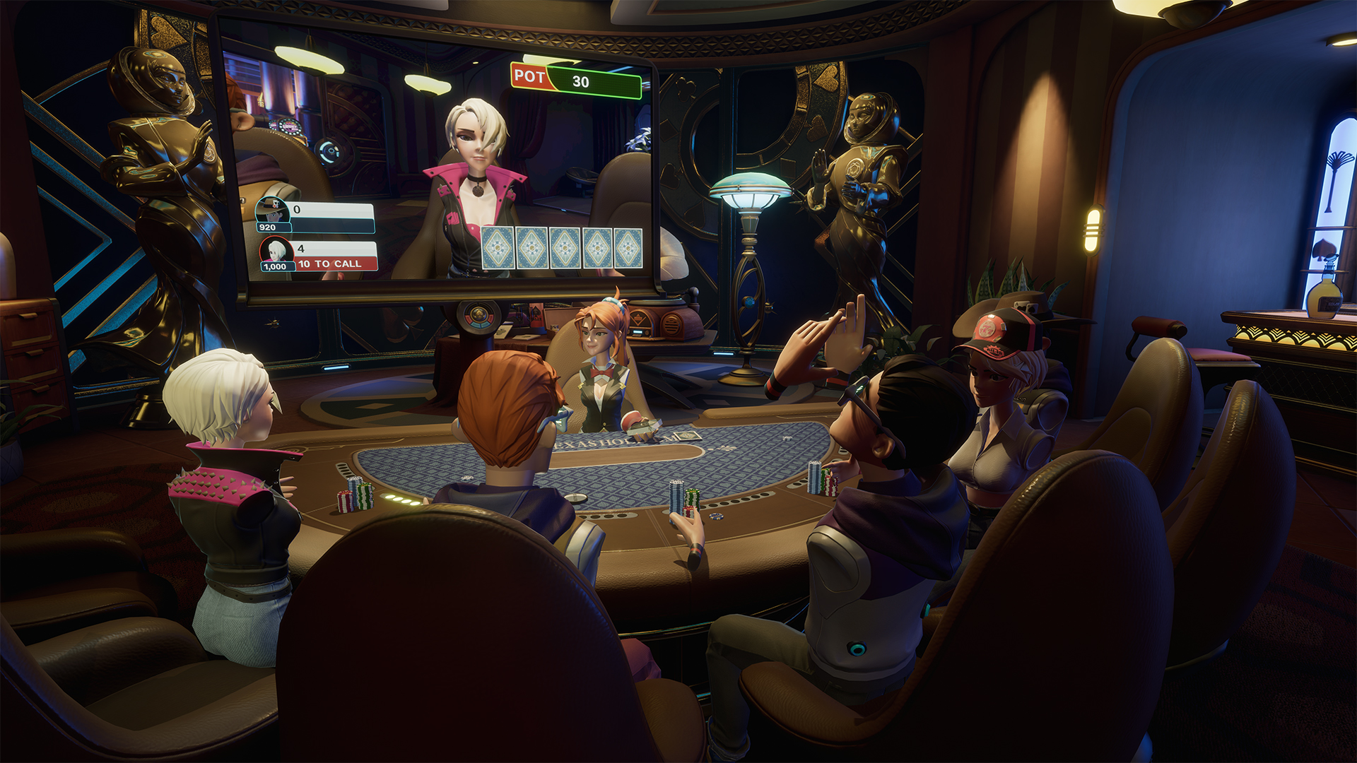Steam 上的lucky Night Texas Hold Em Vr Steam 上的lucky Night Texas Hold Em Vr