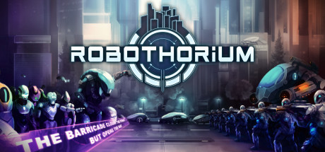 Steam header art for Robothorium