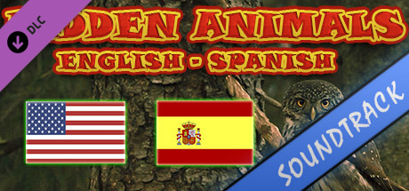 Hidden Animals: English - Spanish SOUNDTRACK banner image