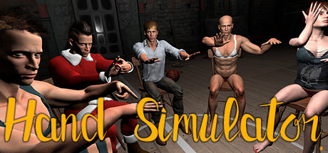 Steam header art for Hand Simulator