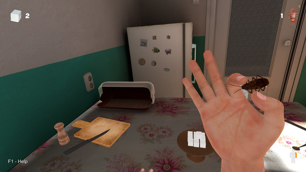 Hand Simulator capture d'écran