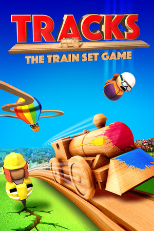 Tracks - The Train Set Game box image