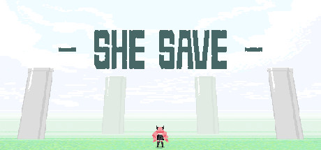救う(SHE SAVE) Cover Image