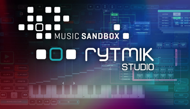Imagen de la cápsula de "Rytmik Studio" que utilizó RoboStreamer para las transmisiones en Steam