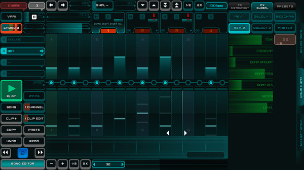 скриншот Rytmik Studio 1