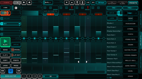 скриншот Rytmik Studio 3