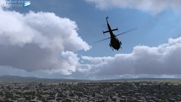 Take On Helicopters скриншот