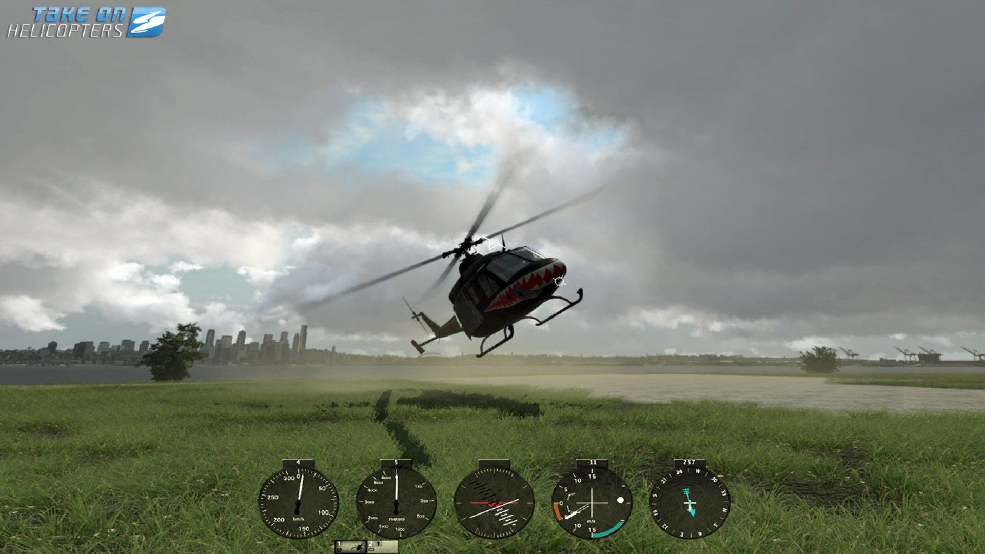 Save 80% on Take On Helicopters on Steam